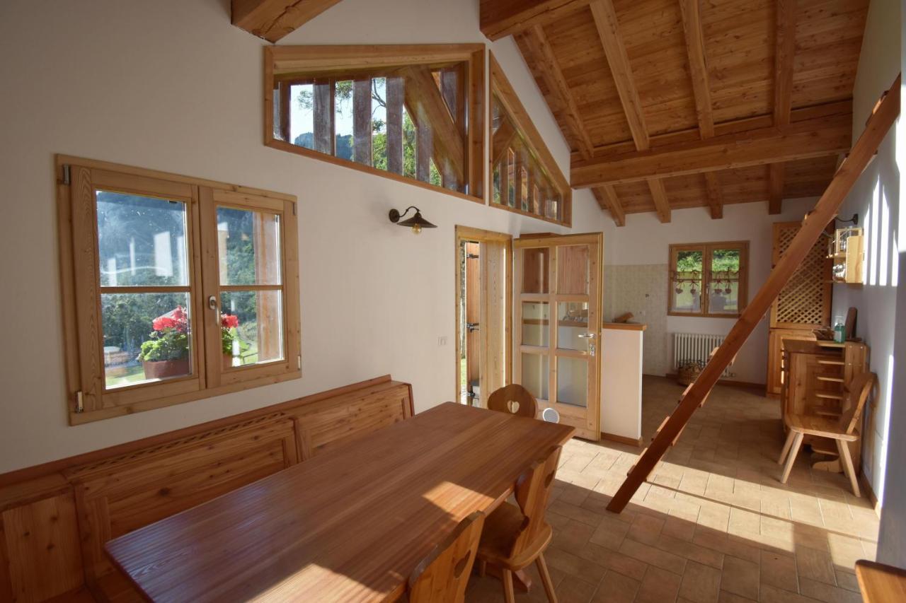 Chalet Brenta Dolomites Madonna di Campiglio Luaran gambar