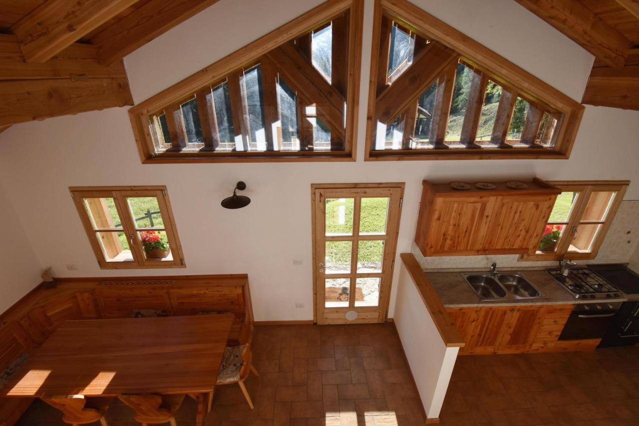 Chalet Brenta Dolomites Madonna di Campiglio Luaran gambar