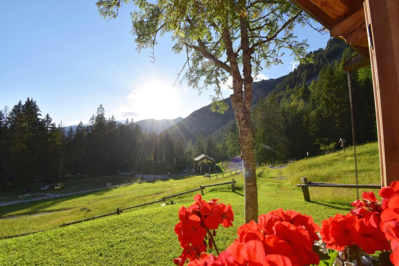 Chalet Brenta Dolomites Madonna di Campiglio Luaran gambar