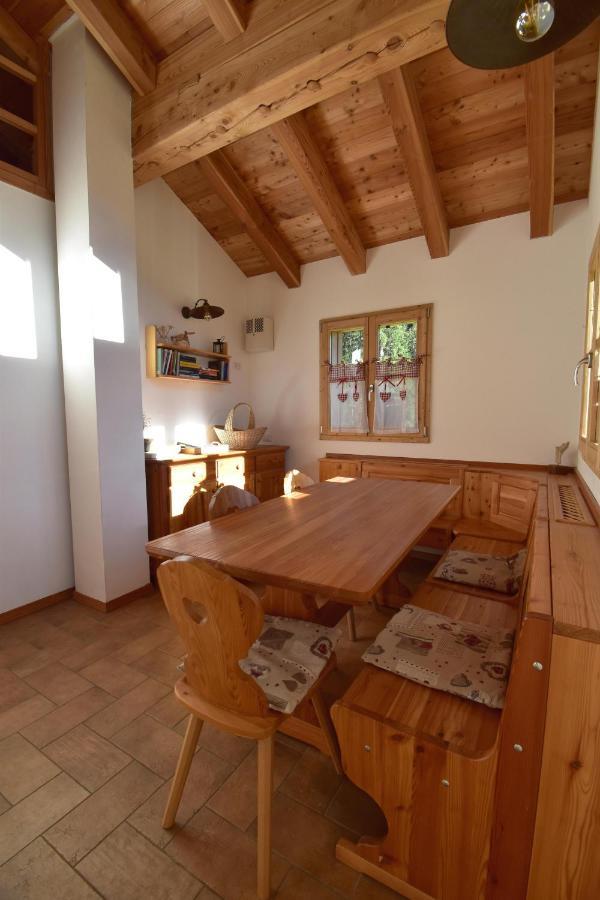 Chalet Brenta Dolomites Madonna di Campiglio Luaran gambar