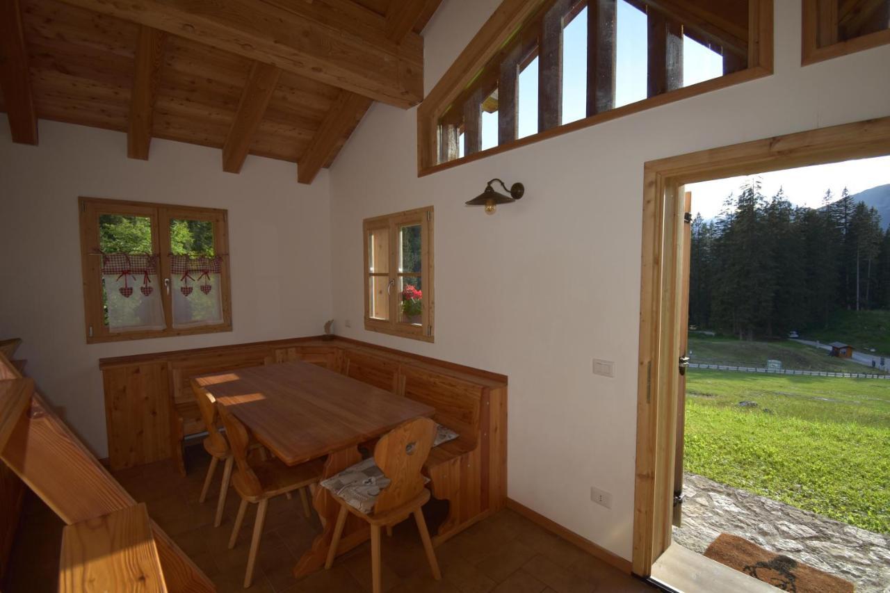 Chalet Brenta Dolomites Madonna di Campiglio Luaran gambar