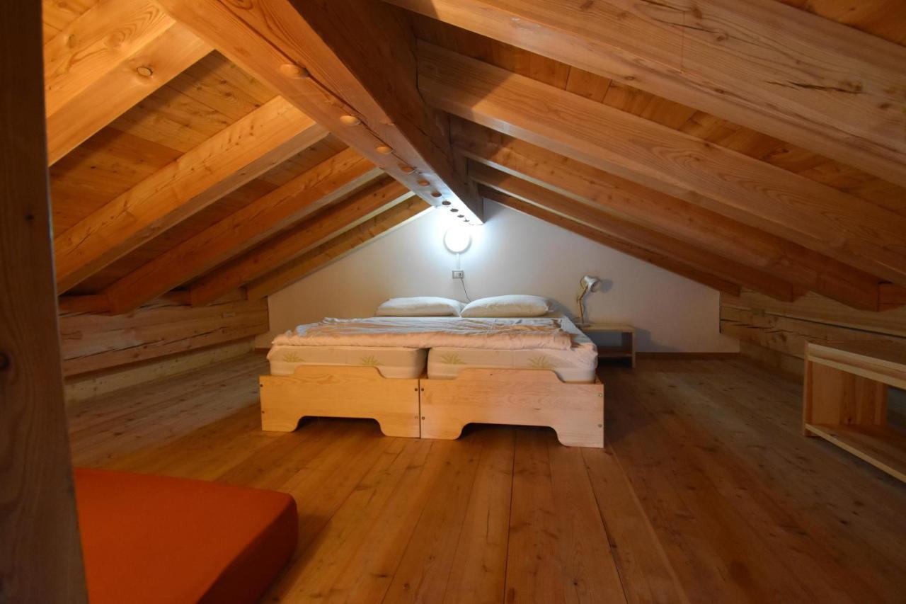 Chalet Brenta Dolomites Madonna di Campiglio Luaran gambar