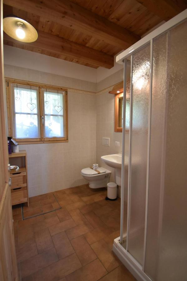 Chalet Brenta Dolomites Madonna di Campiglio Luaran gambar