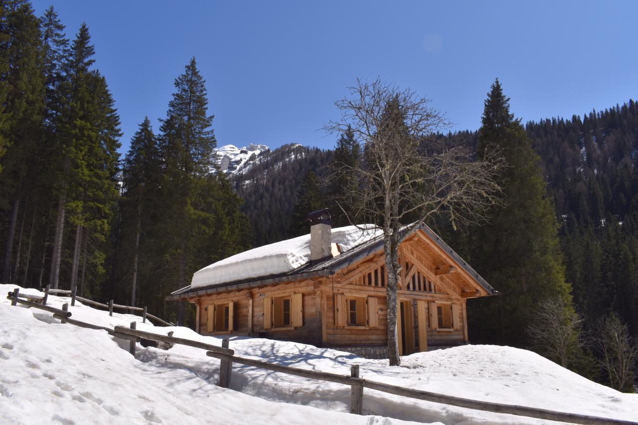 Chalet Brenta Dolomites Madonna di Campiglio Luaran gambar