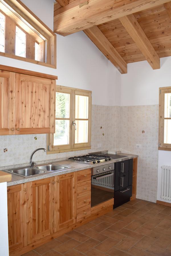 Chalet Brenta Dolomites Madonna di Campiglio Luaran gambar