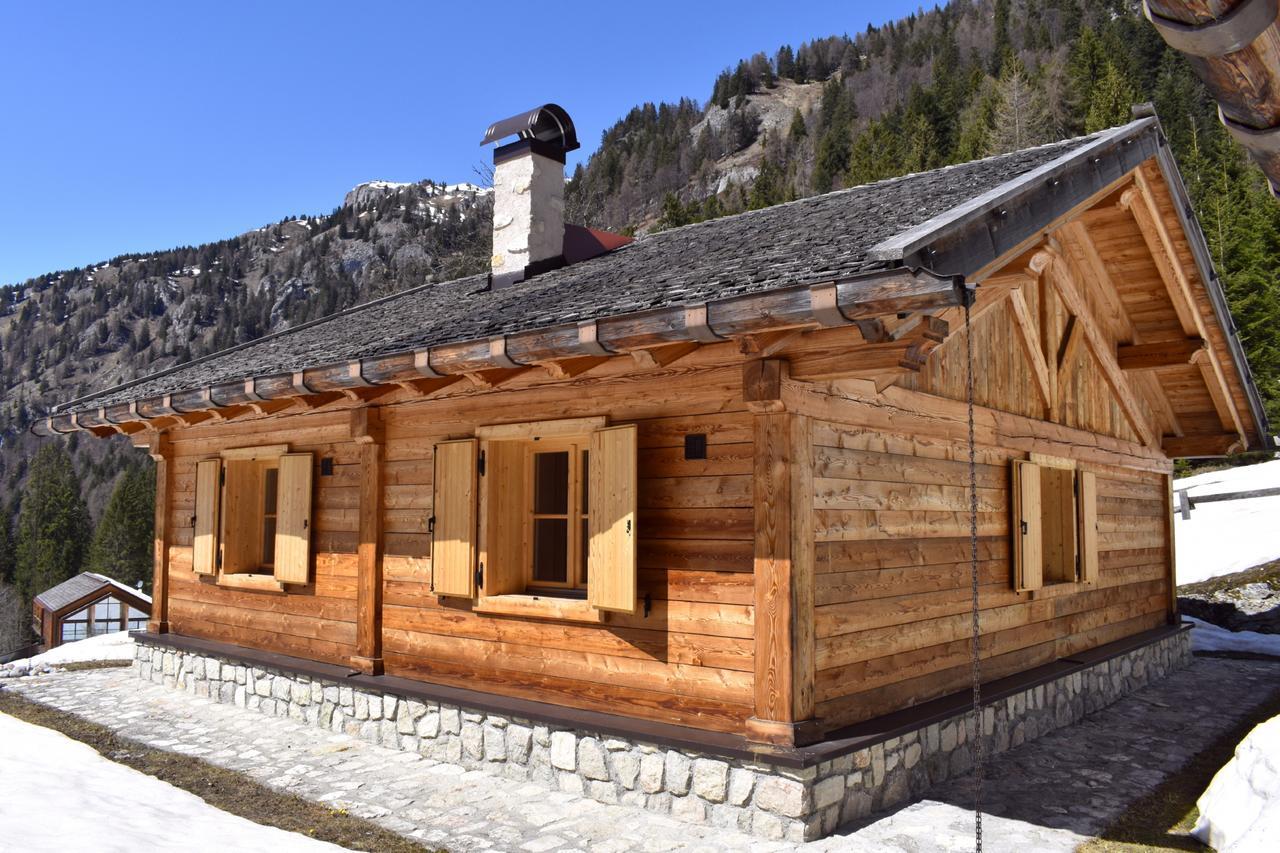 Chalet Brenta Dolomites Madonna di Campiglio Luaran gambar
