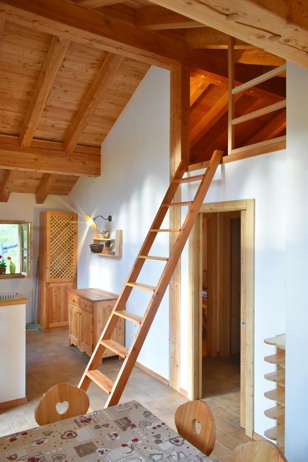 Chalet Brenta Dolomites Madonna di Campiglio Luaran gambar