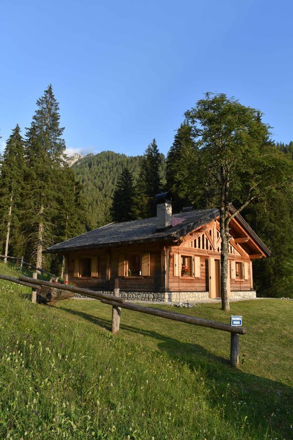 Chalet Brenta Dolomites Madonna di Campiglio Luaran gambar