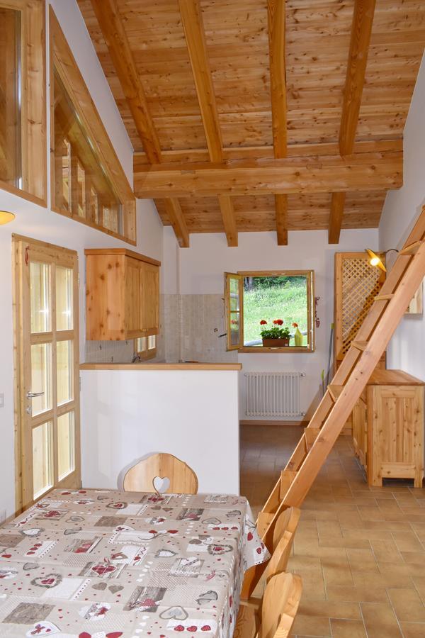 Chalet Brenta Dolomites Madonna di Campiglio Luaran gambar