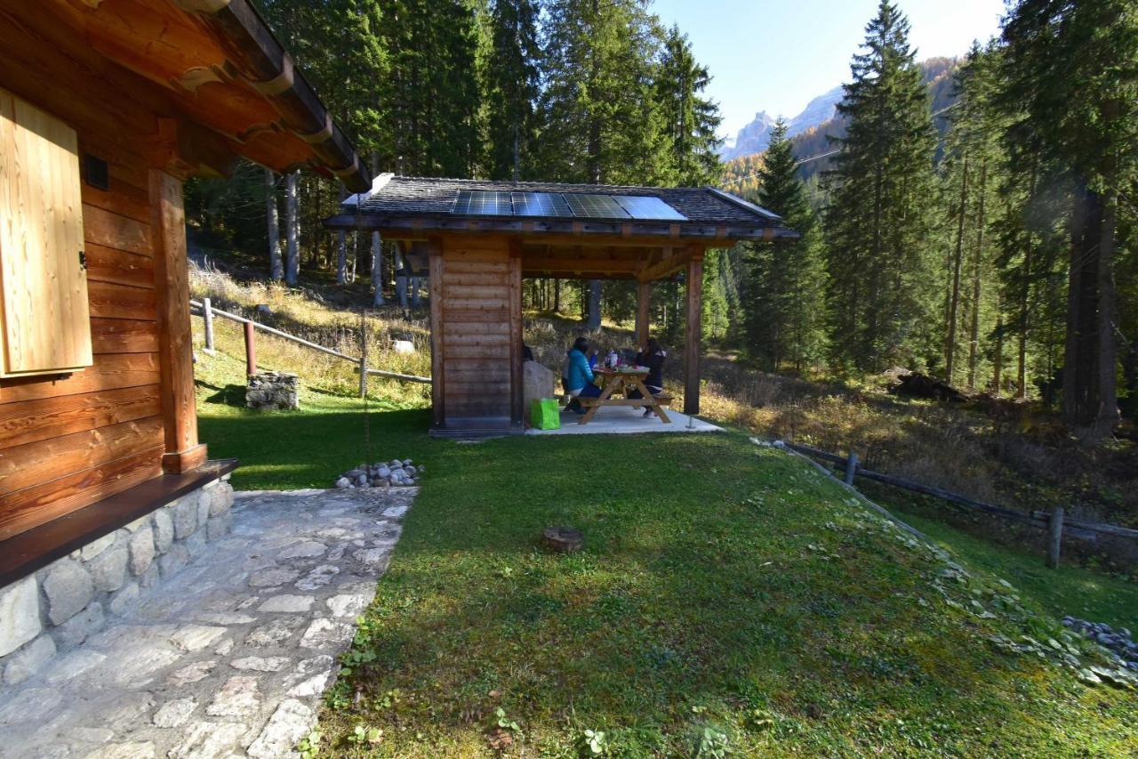 Chalet Brenta Dolomites Madonna di Campiglio Luaran gambar